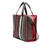 S Lambskin Bazar Shopper Satchel
